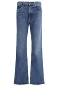 AGOLDE Leena Frayed Hem Jeans