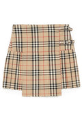 Burberry Vintage Check Kilt Skirt