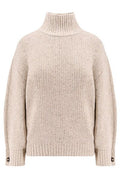Bottega Veneta High Neck Ribbed Jumper