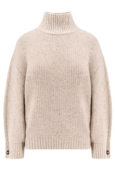 Bottega Veneta High Neck Ribbed Jumper