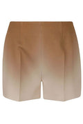 Ermanno Scervino High-Waist Gradient-Effect Shorts