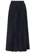 Weekend Max Mara Wkdfoggia Long Pleated Skirt