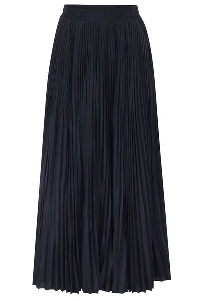 Weekend Max Mara Wkdfoggia Long Pleated Skirt
