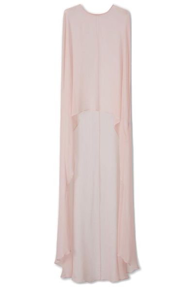 Costarellos Long Semi Sheer Layer