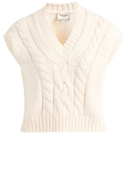 Weekend Max Mara Wkdpascia V-Neck Knitted Jumper
