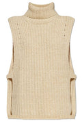 Isabel Marant High-Neck Knitted Vest