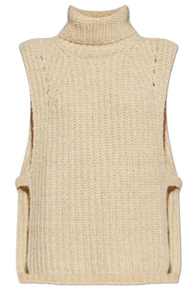 Isabel Marant High-Neck Knitted Vest