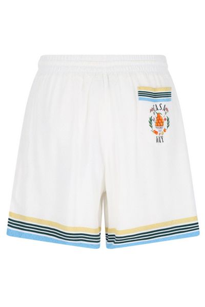 Casablanca Casa Way Graphic Printed Shorts