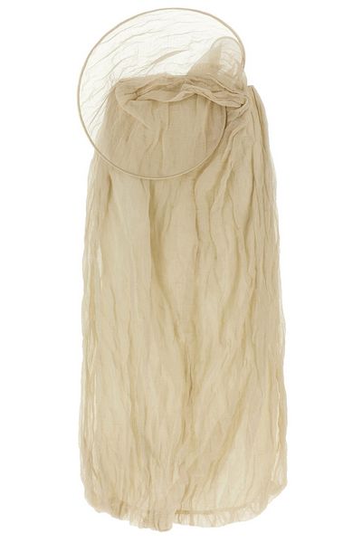 Magda Butrym Balloon Shaped Midi Skirt