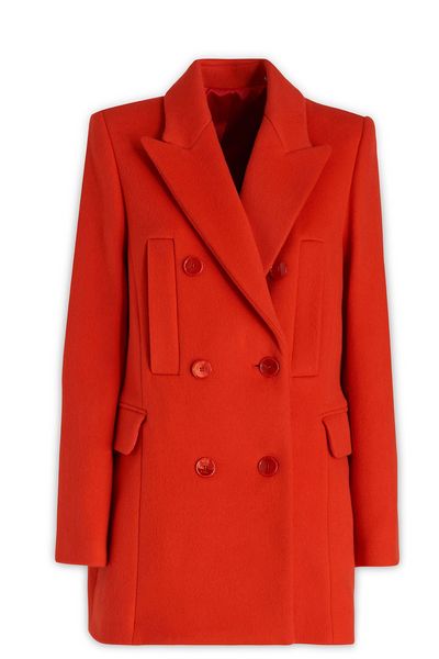 Isabel Marant Double-Breasted Tailored Blazer