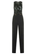 Elisabetta Franchi Embroidered Jumpsuit