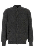 Giorgio Armani Ribbed Knit Cardigan