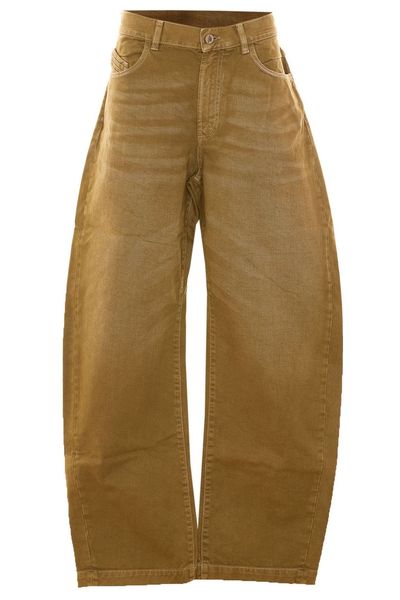 The Attico Brusk Wide-Leg Jeans