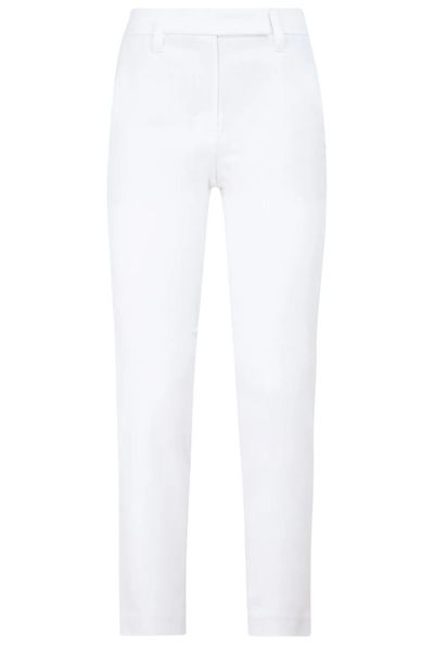 Brunello Cucinelli Cropped Stretch Trousers