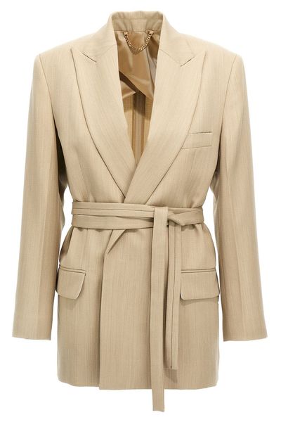 Victoria Beckham Belted Blazer