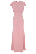 Jil Sander 306 Cap Sleeve Maxi Dress