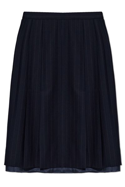 Maison Margiela Striped Mini Skirt