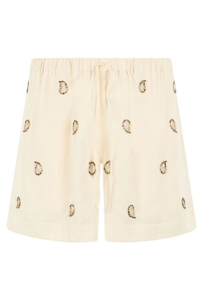 Polo Ralph Lauren Beaded Paisley Shorts
