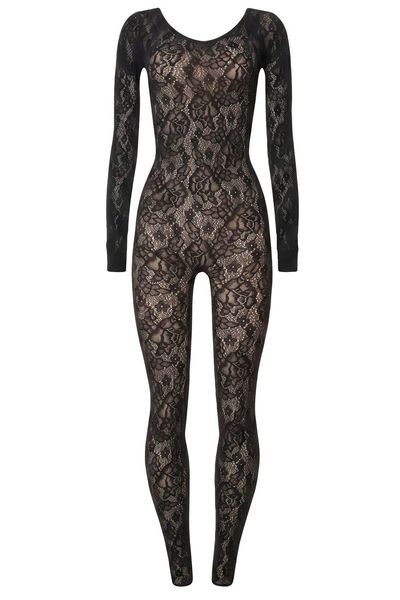 Wolford Infinite Rose Lace Jumpsuit