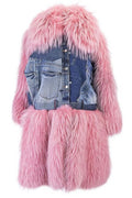 Dolce & Gabbana Panelled Coat