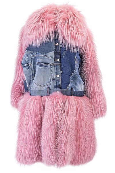 Dolce & Gabbana Panelled Coat