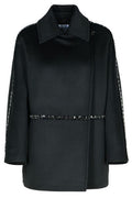 Max Mara Rapido Embellished Brushed Coat