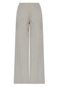 Rick Owens Drawnstring Wide Leg Trousers