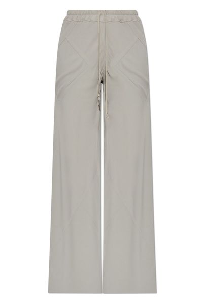 Rick Owens Drawnstring Wide Leg Trousers