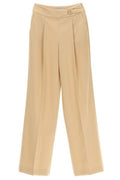 Ermanno Scervino Belted Straight-Leg Trousers