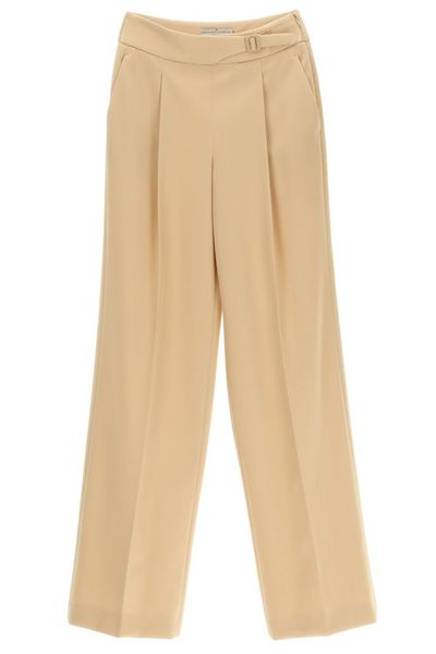 Ermanno Scervino Belted Straight-Leg Trousers