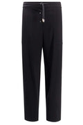 The Row High Waist Drawstring Pants