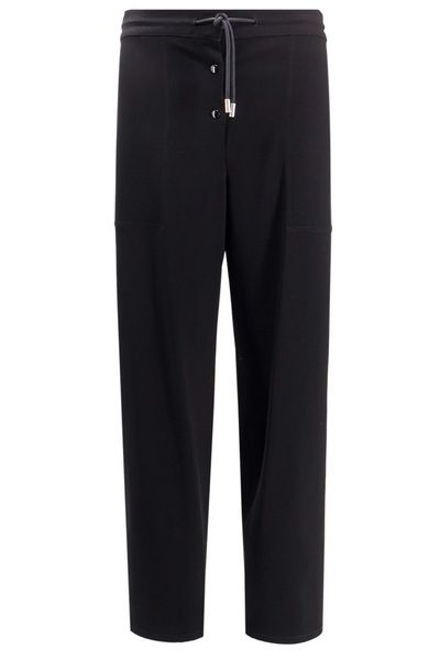 The Row High Waist Drawstring Pants