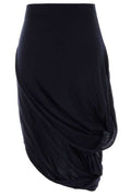 Loewe Draped Jersey Skirt