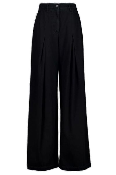 Dolce & Gabbana Pleated Jeans