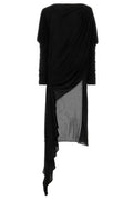 Gucci Ruched Crepe Dress
