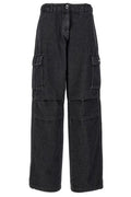 Coperni Denim Wide Leg Cargo Jeans