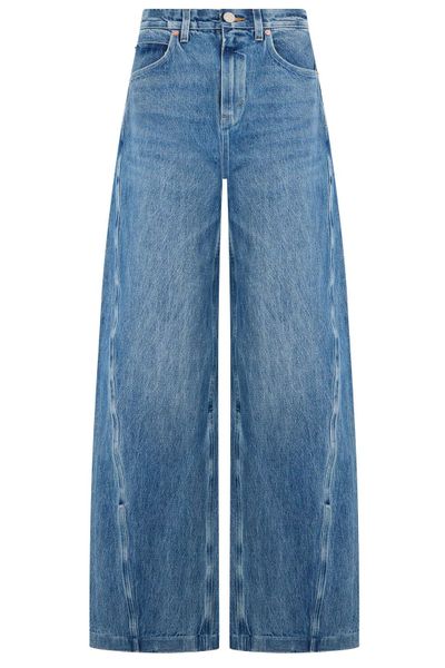 Alexander Wang Wide-Leg Ballon Jeans