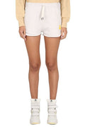 Isabel Marant Étoile Logo Printed Drawstring Shorts
