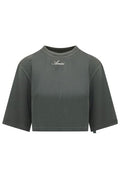 Amiri Cropped Logo T-Shirt