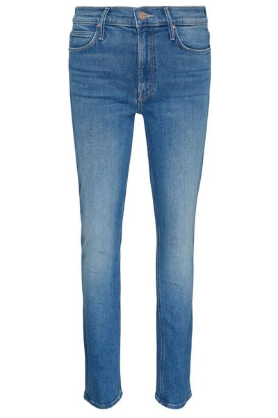 Mother The Mid Rise Dazzler Hover Jeans