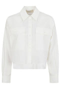 Weekend Max Mara Asymmetrical Washed Shirt