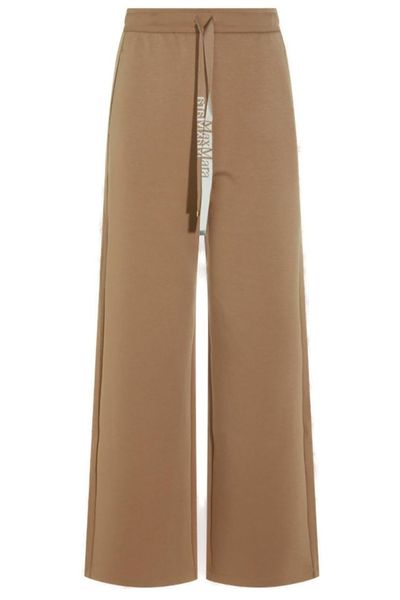 'S Max Mara Bali Wide Leg Drawstring Pants