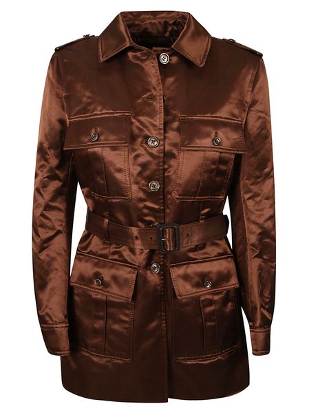 Tom Ford Lustrous Duchesse Safari Jacket