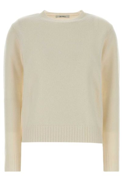 Max Mara Cinema Crewneck Knitted Jumper