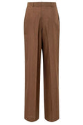 Stella McCartney Pleated Pinstripe Pants