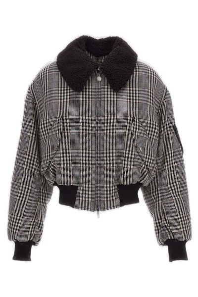 Stella McCartney Padded Zipped Bomber Jacket