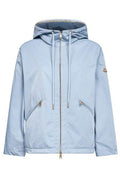 Moncler Logo Patch Zip-Up Hooded Jacket