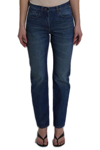 The Row Daciana Straight-Leg Jeans