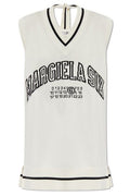 MM6 Maison Margiela Varsity Mini Dress