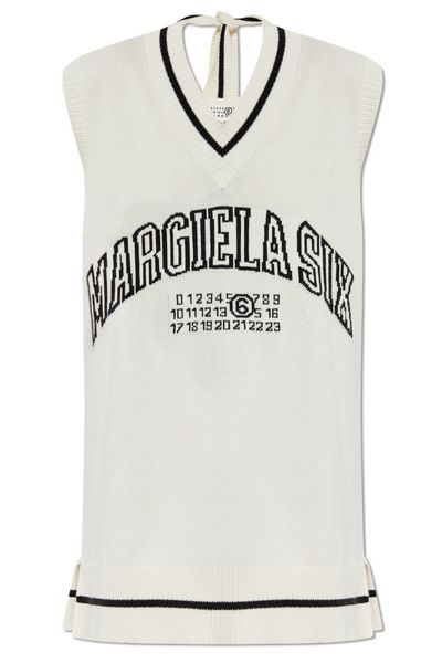 MM6 Maison Margiela Varsity Mini Dress
